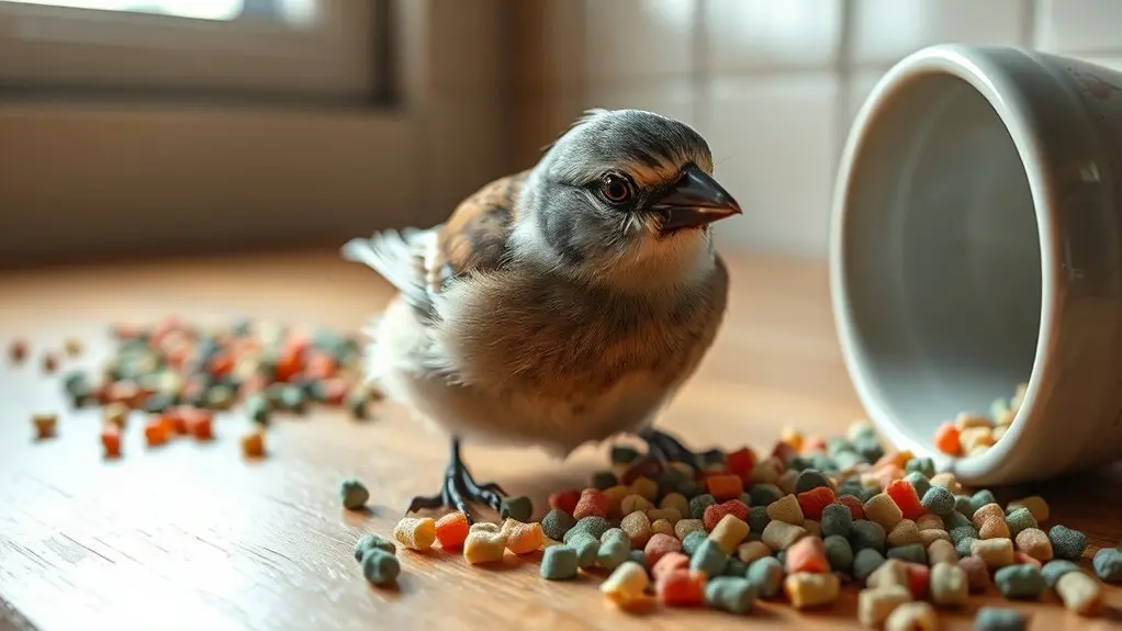 birds need proper nutrition