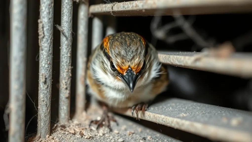 birds nests fire risk
