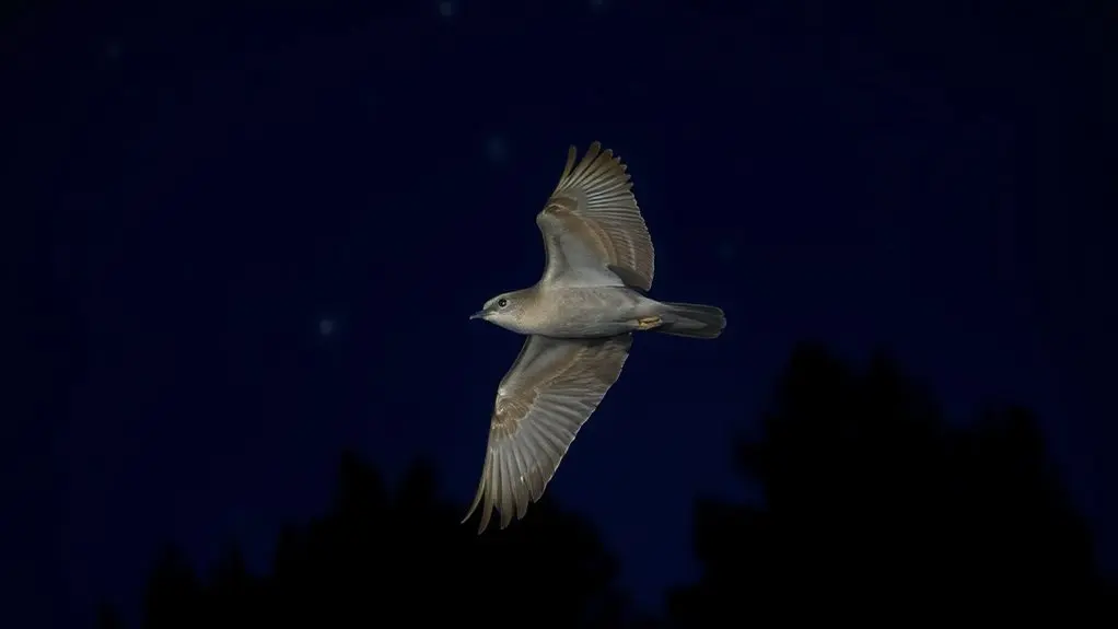 birds night vision adaptations