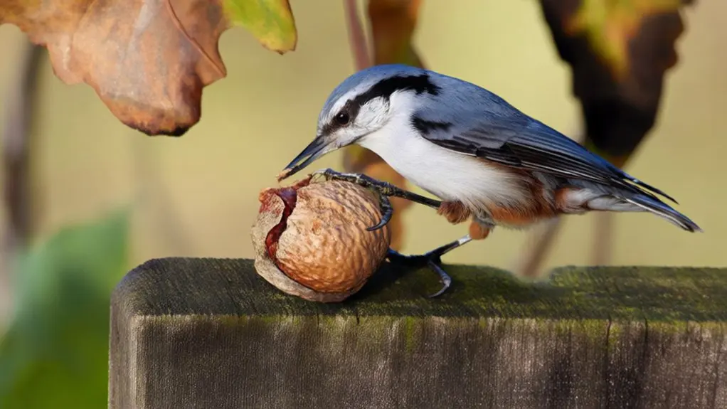 birds nut consumption safety