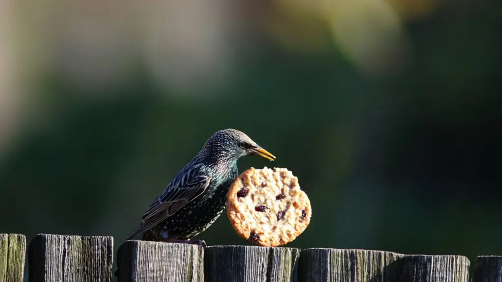 birds oatmeal cookie diet