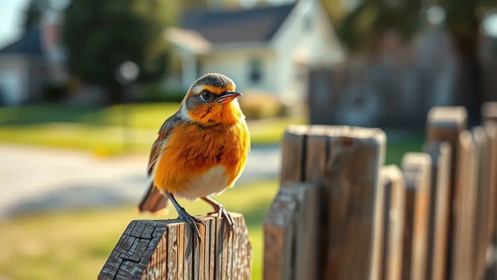birds rarely catch human flu