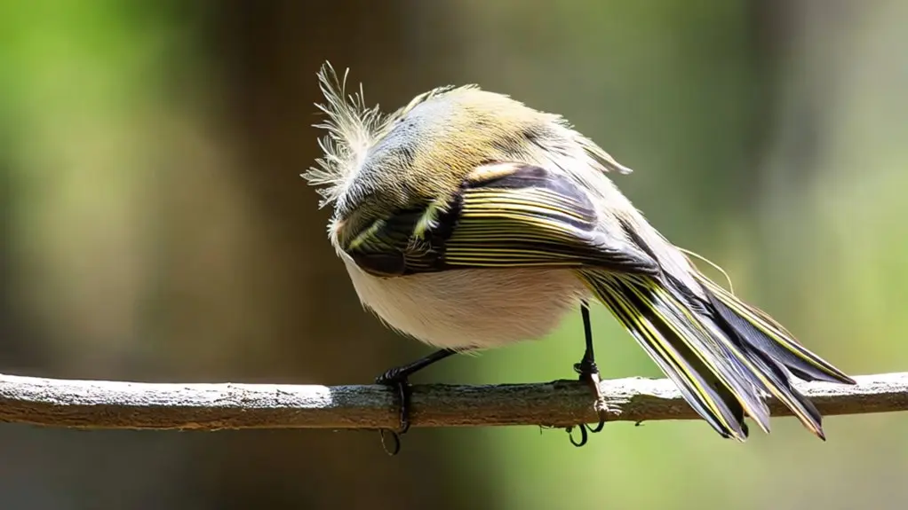 birds regrow feathers