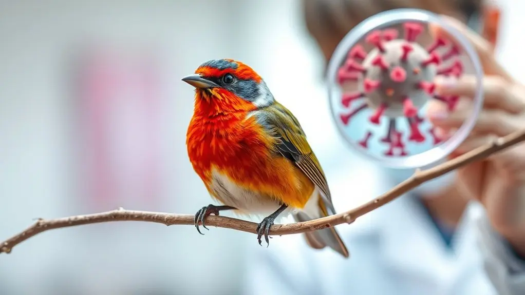 birds resist covid 19 infection