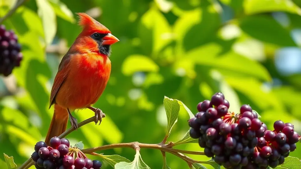 birds safely eat toxin rich berries