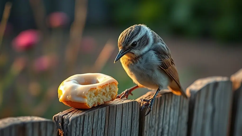 birds self regulate food intake