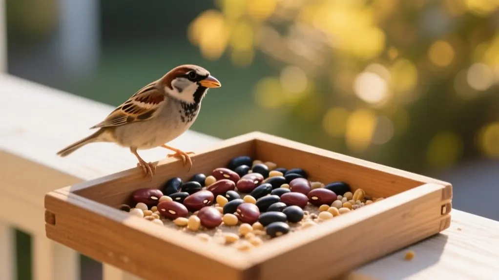 birds should avoid beans