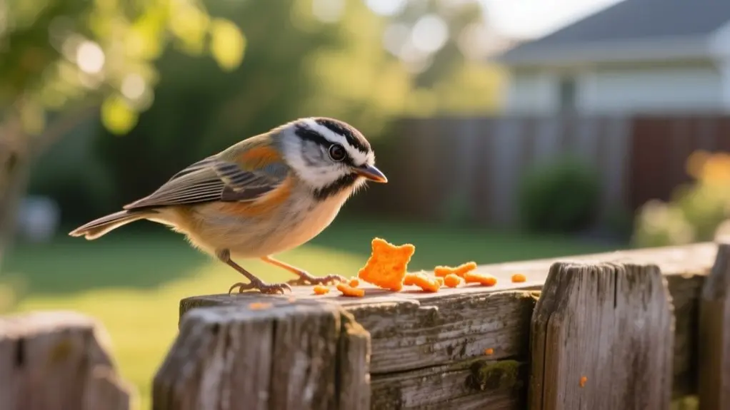 birds should avoid cheetos