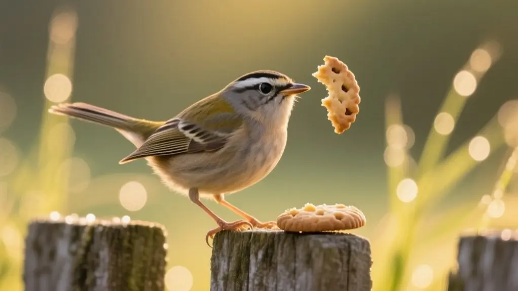 birds should avoid cookies
