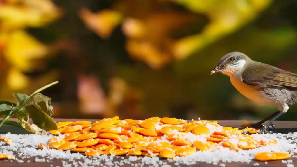 birds should avoid salted seeds