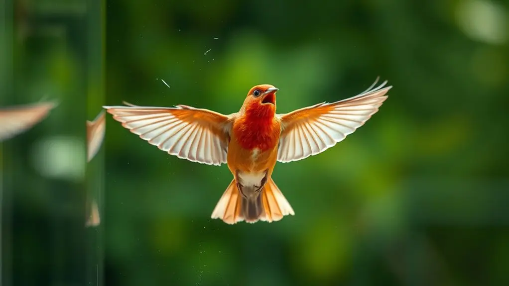 birds suffer brain injuries
