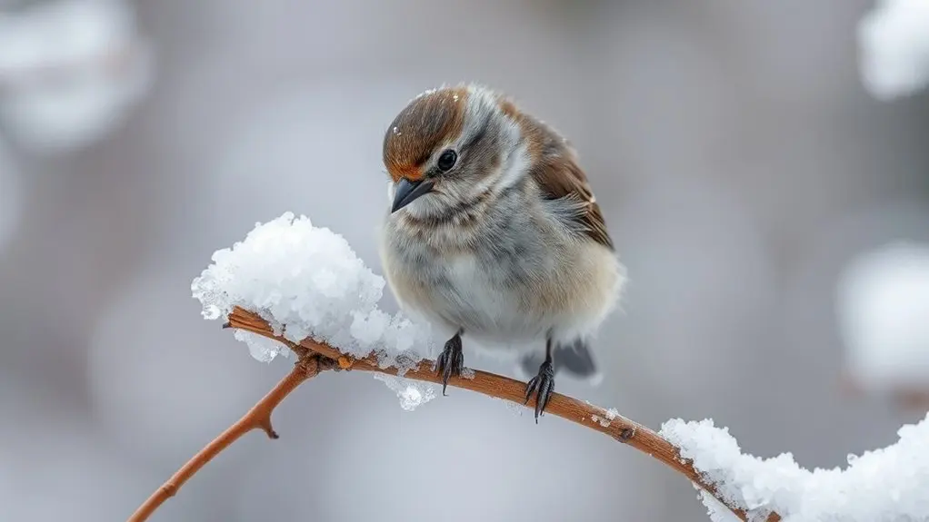 birds use body heat