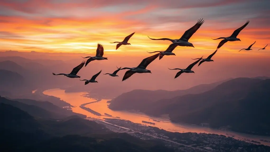 birds use magnetic celestial cues