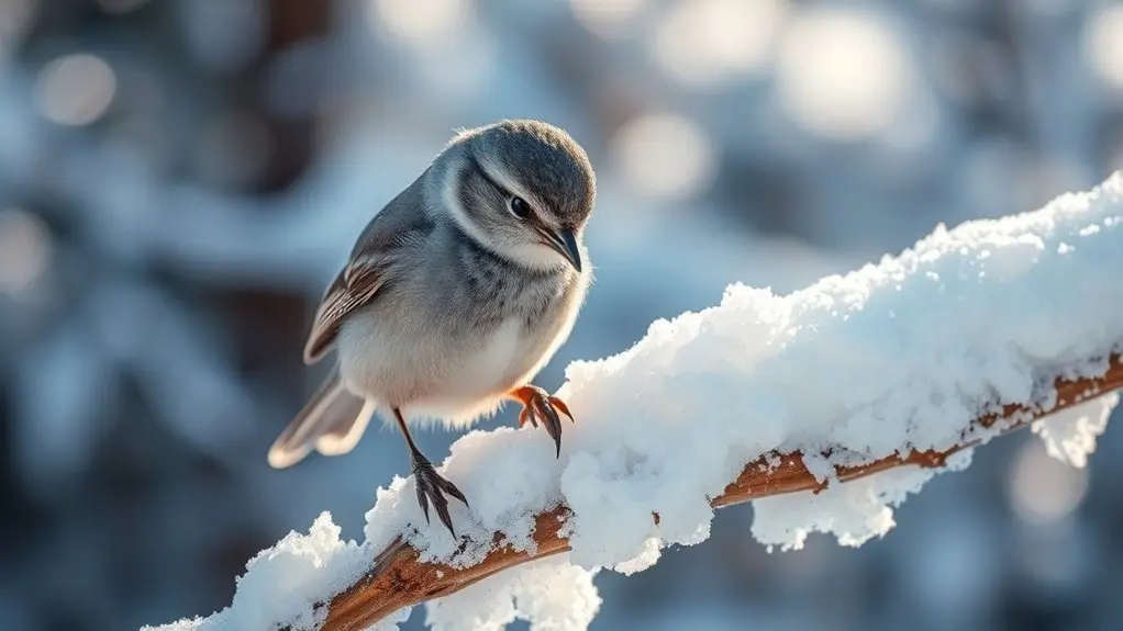 birds winter energy trade off