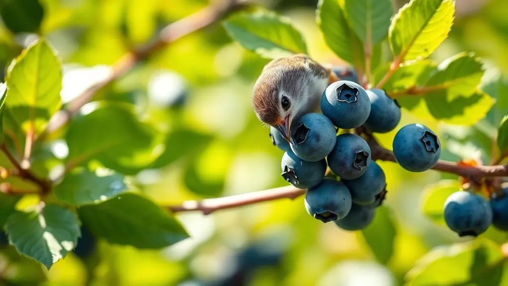 blueberries provide essential nutrients