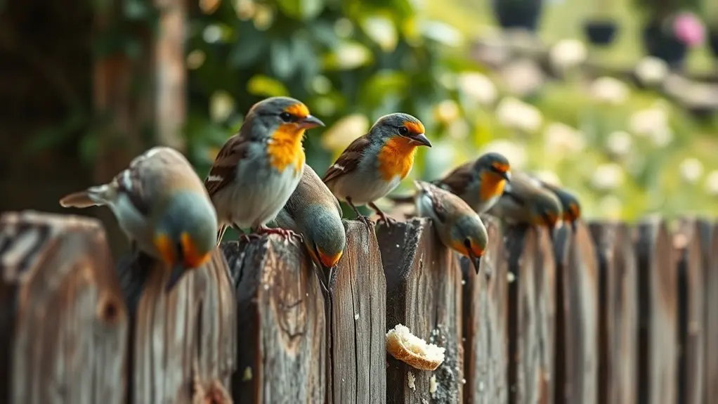 bread harms bird health