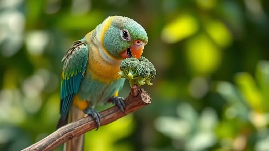 broccoli boosts bird immunity