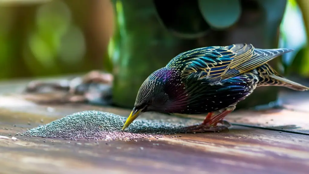 can birds eat chia seeds