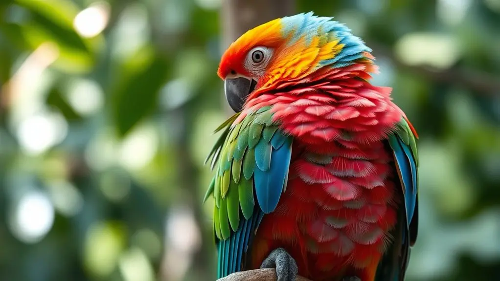 causes of abnormal feather loss