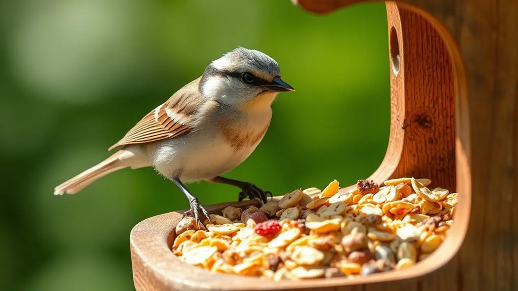 check ingredients before feeding