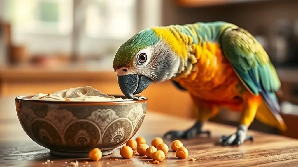 chickpeas are safe treats