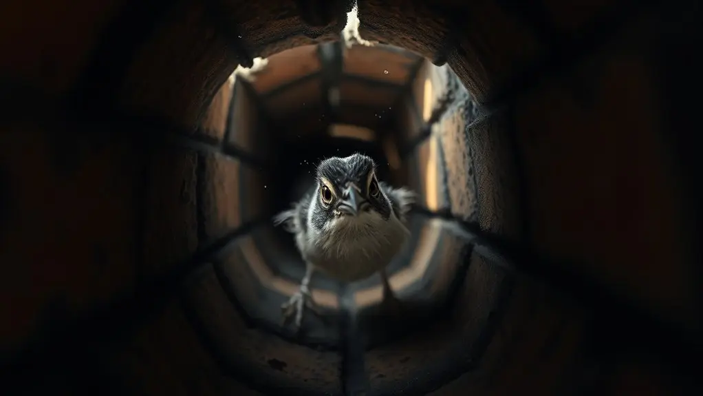 chimney hazards for birds