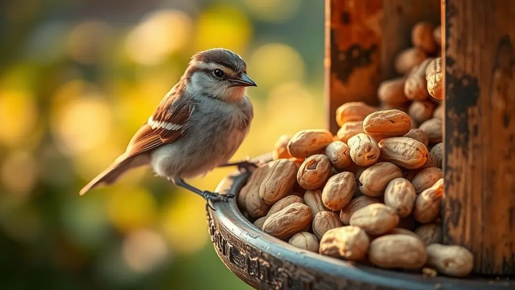 choose raw peanuts safely