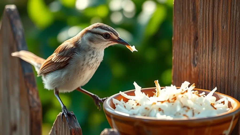 coconut treats in moderation