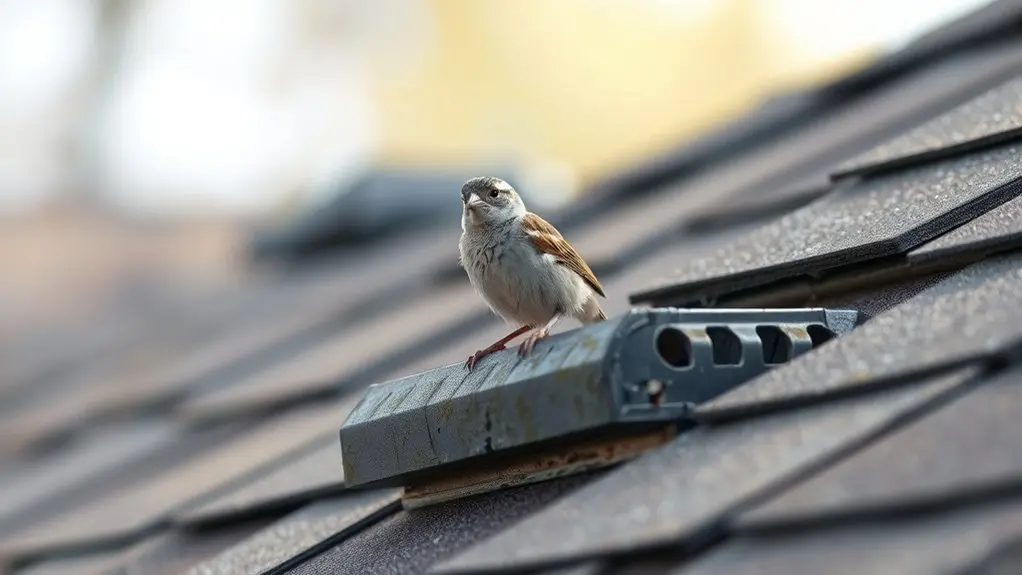 common attic nesting bird species