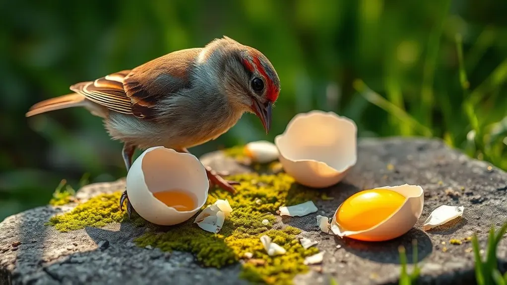 cooked eggs are safer