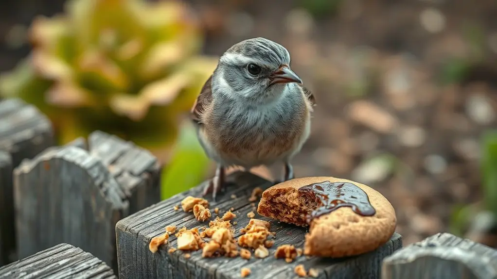 cookies harm bird health