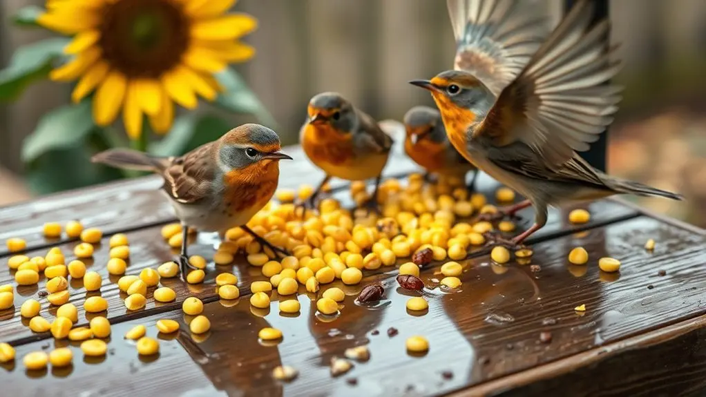 corn feeding health risks