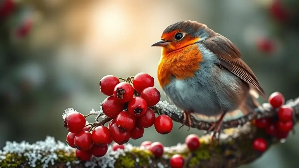 cranberries nutritional bird snack