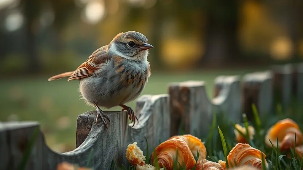 croissants harm bird health