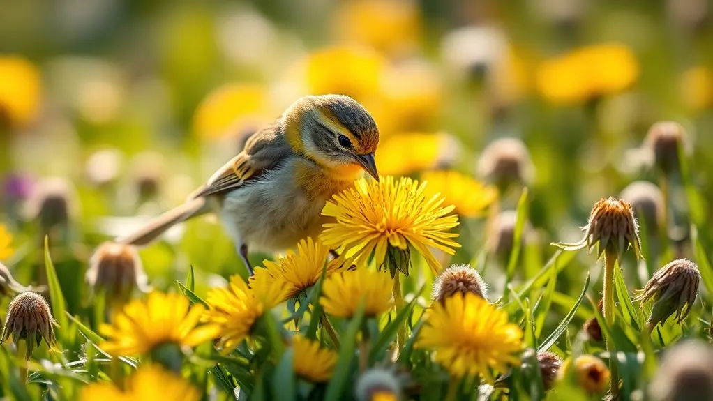 dandelions nutritional safe watch pesticides
