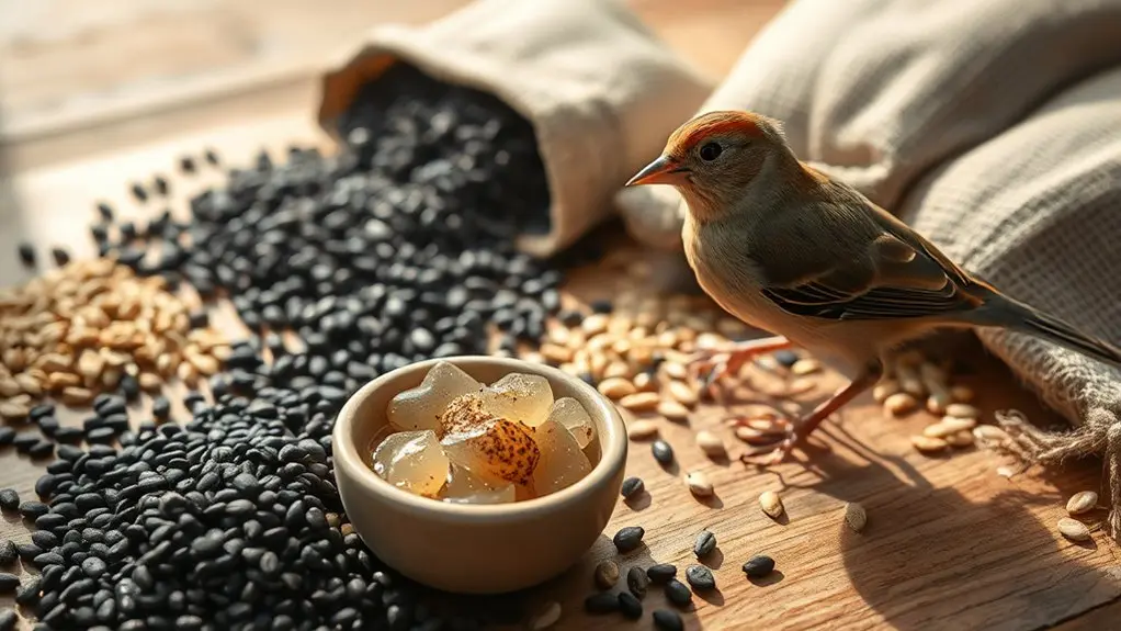 digesting flax and chia