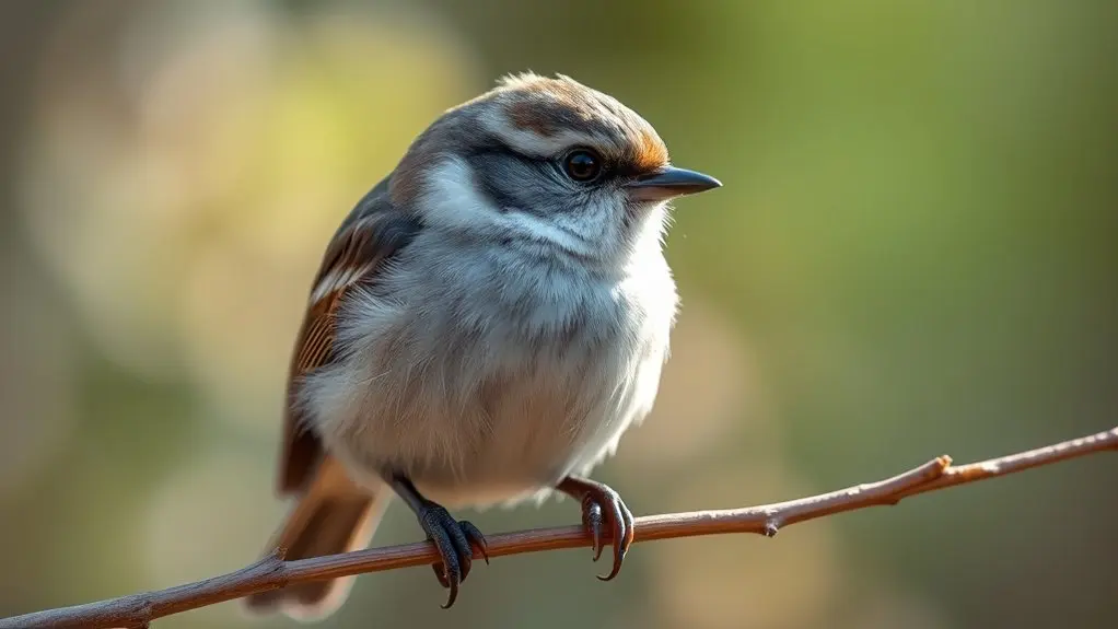 distinguishing bird pain responses