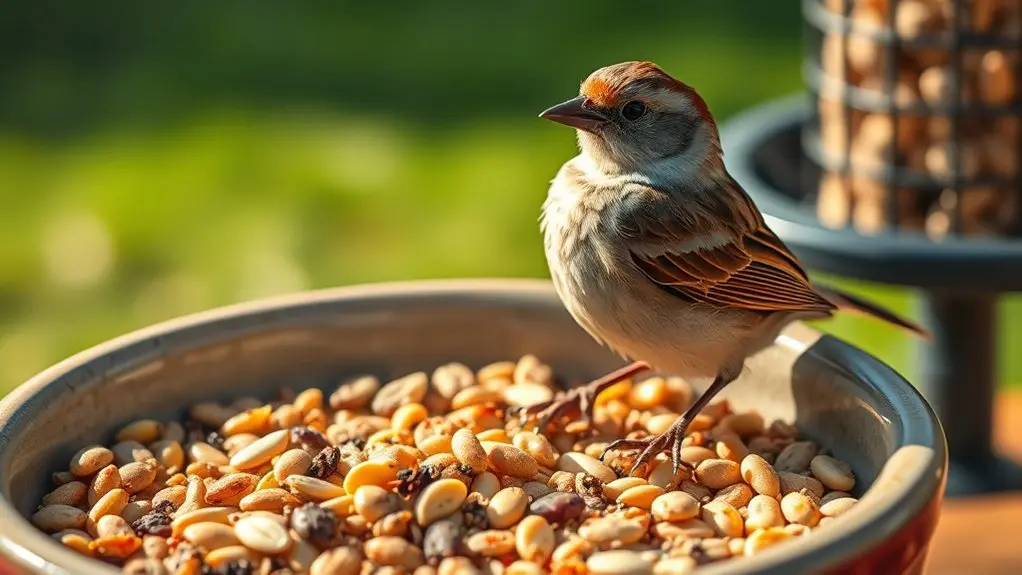 dog food for birds