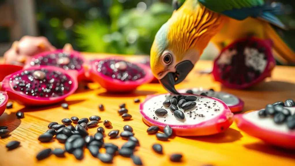 dragon fruit seed safety