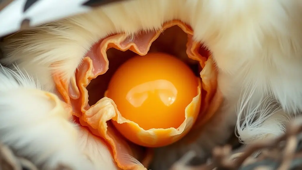 egg formation and development