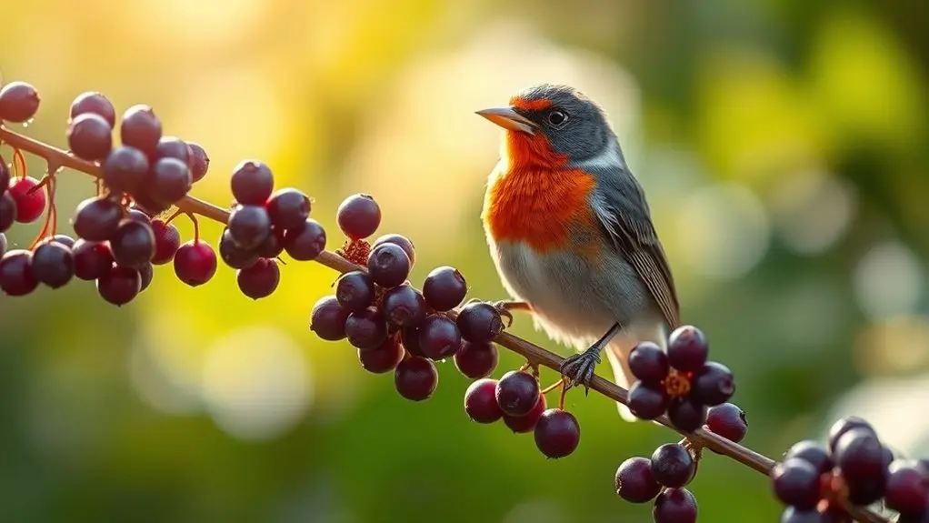 elderberries support avian health