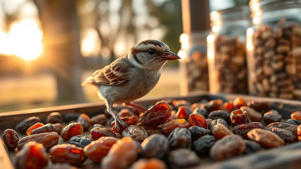 energy rich nutritious bird snack