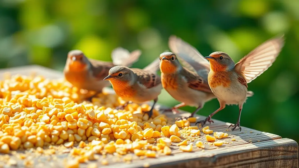 energy source for birds