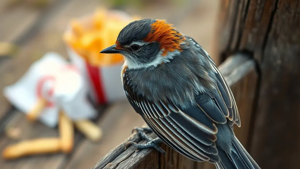 fats compromise feather insulation