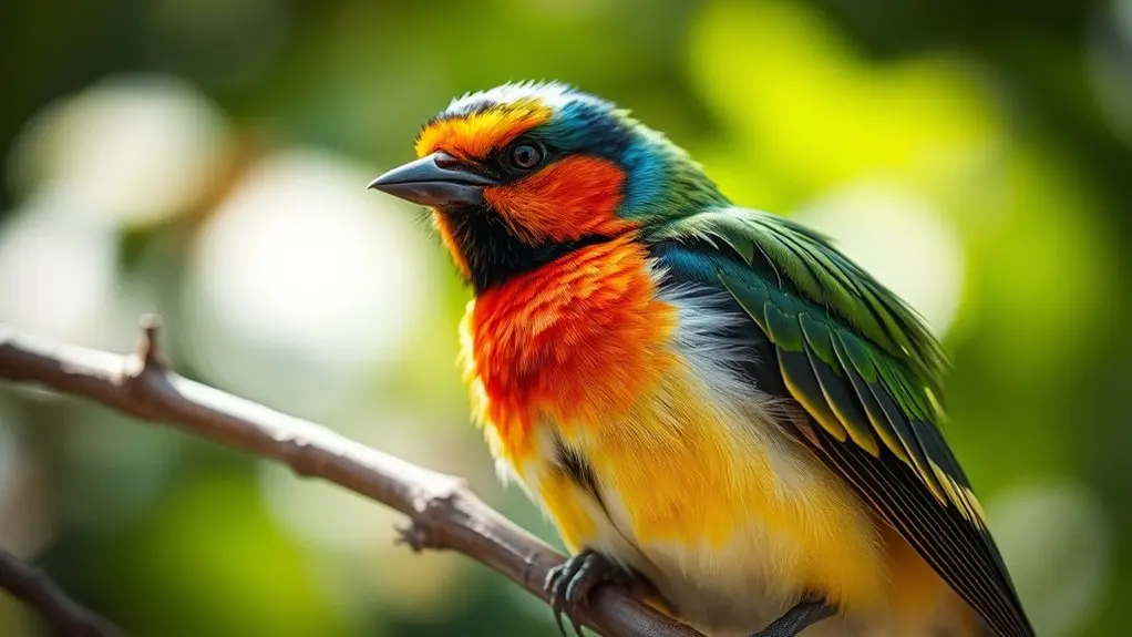 feather growth and renewal