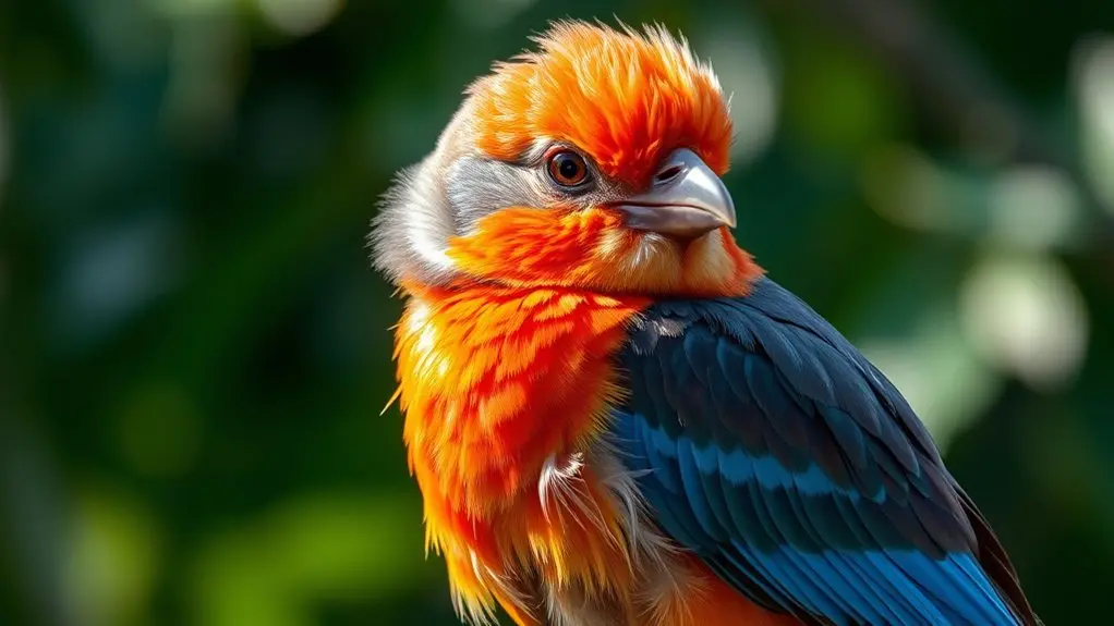feather health and flight