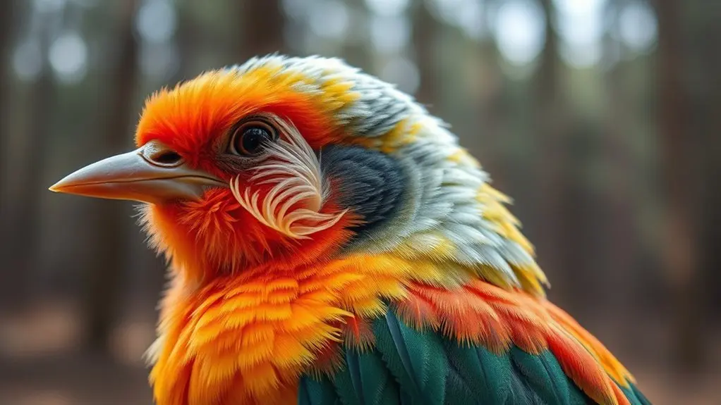 feather regrowth cycle regulation