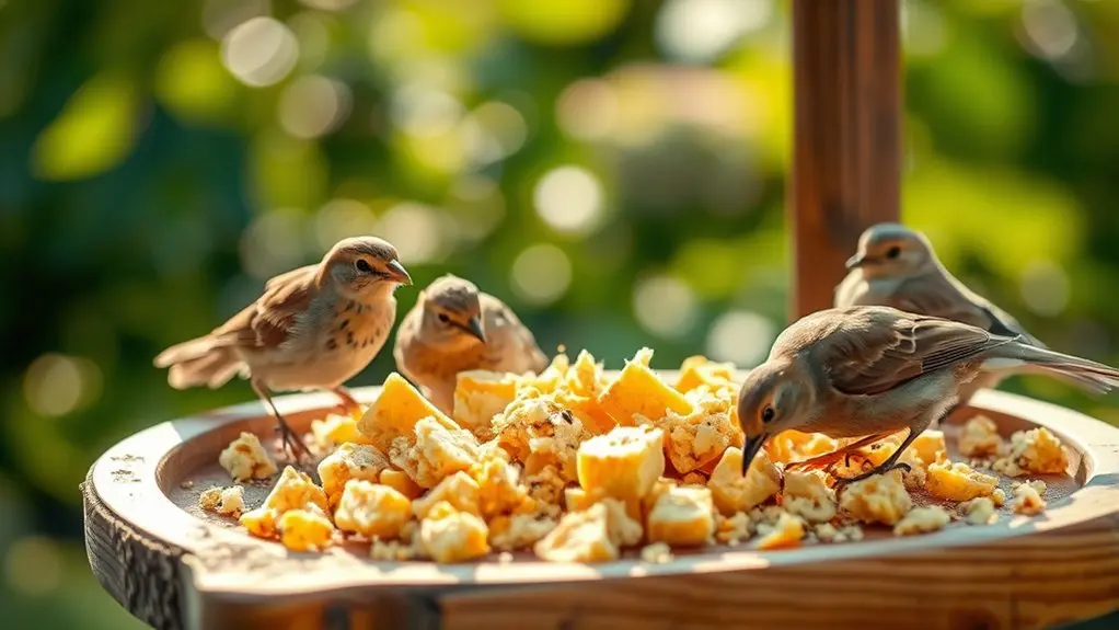 feed cornbread in moderation
