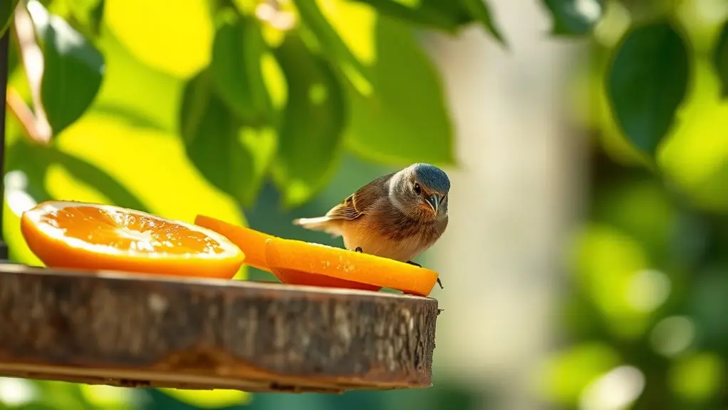 feeding oranges safely regularly