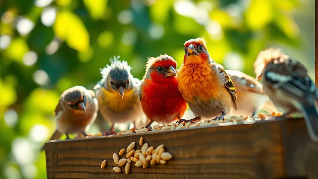 fenugreek seeds enhance bird health